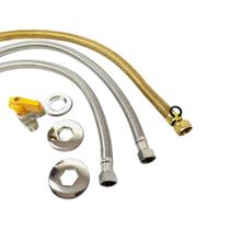 Kit Instalação Aquecedor De Água A Gás 60Cm 1/2 + Registro