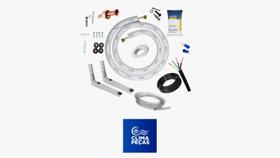 Kit Instalação Ar Cond 18000 a 24.000 btus 1/41/2 3 METROS Kit Instalação Ar Cond 18000 a 24.000 btus 1/41/2 3 METROS