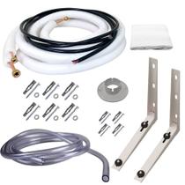 Kit Instalação Ar Cond. (3m) Split 7.000 a 12.000 BTUs