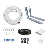 Kit Instalação Ar Condicionado 1/4 e 1/2 Split Inverter 1m