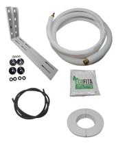 Kit Instalação Ar Condicionado 18 E 24000btus 4 Mts 1.4 5.8 Kit Instalação Ar Condicionado 18 E 24000btus 4 Mts 1.4 5.8