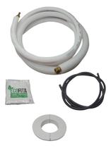 Kit Instalação Ar Condicionado 2,5m 7 A 12000 Btu S.suporte Kit Instalação Ar Condicionado 2,5m 7 A 12000 Btu S.suporte