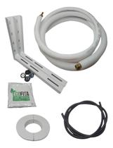 Kit Instalação Ar Condicionado 2m 7 A 12000 Btus C.Suporte Kit Instalação Ar Condicionado 2m 7 A 12000 Btus C.Suporte