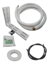 Kit Instalacao Ar Condicionado 9 A 12000 Com 6 Metros