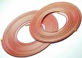 Kit instalação ar condicionado cobre Eluma isolamento Epex suporte Hulter.
