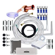 Kit instalação ar condicionado Electrolux Ecoturbo spli 9000 - Climax