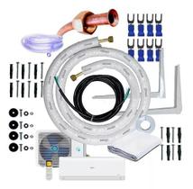 Kit Instalação Ar Condicionado Elgin Eco Inverter Ii 9000 a 18000 btus