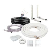 Kit Instalação Ar Condicionado Inverter 12000 a 18000 BTUs - 3 Metros