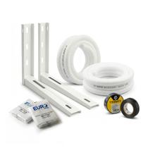 Kit Instalação Ar Condicionado Inverter 7 à 12000 BTUs 2M Kit Instalação Ar Condicionado Inverter 7 à 12000 BTUs 2M