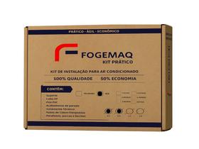 Kit Instalação Ar Condicionado Inverter 9000 12000 btus 5 metros