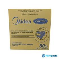 Kit Instalação Ar Condicionado Split 18.000 Até 22.000 BTUs Kit Instalação Ar Condicionado Split 18.000 Até 22.000 BTUs