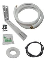Kit Instalação Ar Condicionado Split 24000 E 30000 Btus 3 M Kit Instalação Ar Condicionado Split 24000 E 30000 Btus 3 M