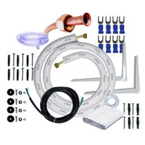 Kit instalação ar inverter split 18000 btus 2m com suporte