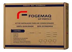 Kit Instalação Ar Split Inverter Eco Garden Gree 24000 Btus Kit Instalação Ar Split Inverter Eco Garden Gree 24000 Btus