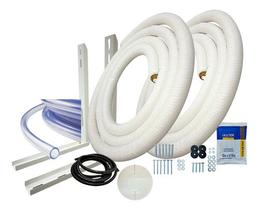 Kit Instalação Ar Split Inverter Samsung Windfree 12000 5mts