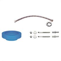 Kit Instalação Bacia Caixa Acoplada Deca Vertical Cromado