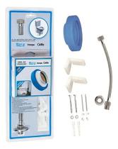 Kit Instalação Bacia Com Fixação Lateral Roca Incepa Celite Kit Instalação Bacia Com Fixação Lateral Roca Incepa Celite