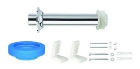 Kit Instalação Bacia Conv. Fix Lateral Cr 1201.C.KIT.P DECA