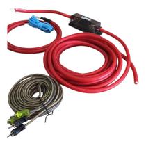 Kit Instalação cabo 21mm até 2000Wrms Kit Instalação cabo 21mm até 2000Wrms