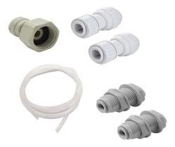 Kit Instalação Chopeira Conexões Dmfit + Mangueira Atóxica