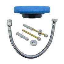 Kit Instalação Completa Vaso Sanitário Caixa Acoplada Kit Instalação Completa Vaso Sanitário Caixa Acoplada