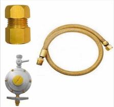 Kit Instalacao Completo Fogao Cooktop Botijao 1,2m 190028