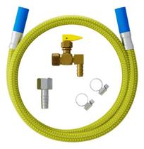 Kit Instalacao Cooktop C/ Flexivel E Registro 1,20mt Blukit Kit Instalacao Cooktop C/ Flexivel E Registro 1,20mt Blukit