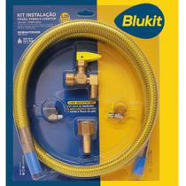 Kit Instalação Cooktop Fogão Forno 1,20m Blukit