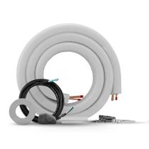 Kit Instalação de Ar Condicionado Split 12000 A 18000 Btus - 2 metros ACKE2M Kit Instalação de Ar Condicionado Split 12000 A 18000 Btus - 2 metros ACKE2M