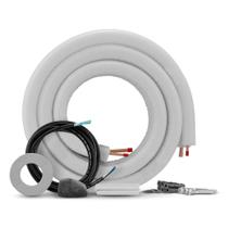 Kit Instalação de Ar Condicionado Split 12000 A 18000 Btus - 3 metros ACKE3M Kit Instalação de Ar Condicionado Split 12000 A 18000 Btus - 3 metros ACKE3M