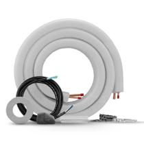 Kit Instalação de Ar Condicionado Split 9000 A 12000 Btus - 2 metros ACKE2P Kit Instalação de Ar Condicionado Split 9000 A 12000 Btus - 2 metros ACKE2P