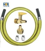 Kit Instalação De Fogão E Cooktop Roco - 1,25M - 2303 08