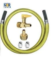 Kit Instalação de Fogão e Cooktop Roco - 1,50m - 2305