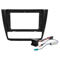 Kit Instalação de Multimídia 9Pol. BMW Serie 1 118i/120i/130i 2007 á 2011 Moldura(AR DIGITAL)+Chicote+Adapt.Antena Expex Kit Instalação de Multimídia 9Pol. BMW Serie 1 118i/120i/130i 2007 á 2011 Moldura(AR DIGITAL)+Chicote+Adapt.Antena Expex
