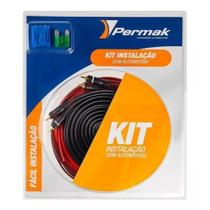 Kit instalacao de som automotivo fios e rca 1500w rms Kit instalacao de som automotivo fios e rca 1500w rms
