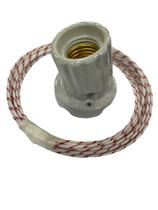 Kit Instalação Elétrica Churrasqueira - 4mts Fio + Bocal