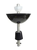 Kit Instalação fácil Ventilador de Teto - Haste c/ 50cm. Preto Kit Instalação fácil Ventilador de Teto - Haste c/ 50cm. Preto