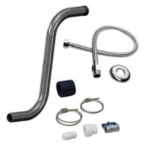 Kit Instalação Flexível Inox 1 1/2 Para Sauna 6/9/12kw Sodramar - 020171 Kit Instalação Flexível Inox 1 1/2 Para Sauna 6/9/12kw Sodramar - 020171