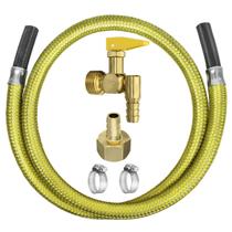 Kit Instalação Fogão/Forno/Cooktop 1.25m (Reg Corta-Fogo 90º,2 Abrac, Terminal 1/2x3/8 e Mang Tranc) Kit Instalação Fogão/Forno/Cooktop 1.25m (Reg Corta-Fogo 90º,2 Abrac, Terminal 1/2x3/8 e Mang Tranc)