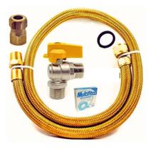 Kit Instalação Fogão Gás Encanado