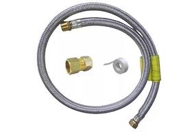 Kit Instalação Gás Encanado Mangueira 1,2m+adaptador Glp Gn (170A1)