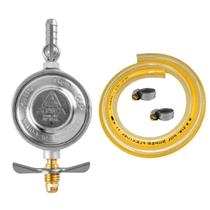 Kit Instalação Gás Registro Aliança 1kg Mangueira Multi 4m