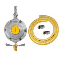 Kit Instalação Gás Registro Aliança 2kg e Mangueira Multi 2m Kit Instalação Gás Registro Aliança 2kg e Mangueira Multi 2m