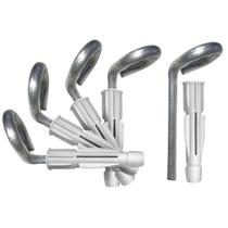 Kit Instalação Lona Para Piscina 24 un Pino e Bucha