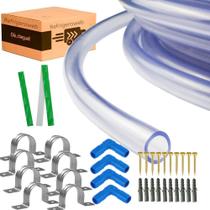 Kit Instalação Mangueira Dreno Ar Condicionado 2 MT 3MT 4MT