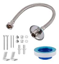 Kit instalação p/bacia com caixa fixação lateral deca 1201.c.kit.pcd Kit instalação p/bacia com caixa fixação lateral deca 1201.c.kit.pcd