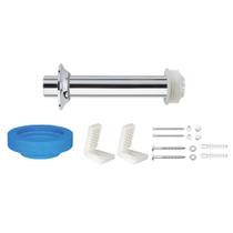 Kit Instalação p/ Bacia Convencional Fixação Lateral Deca Kit Instalação p/ Bacia Convencional Fixação Lateral Deca