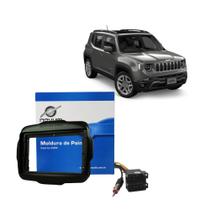 Kit Instalação p/ Multimídia 9" Jeep Renegade Chicote Original