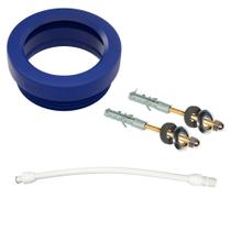 Kit Instalação P/ Vaso Sanitário Caixa Acoplada 3Pçs Estrela Kit Instalação P/ Vaso Sanitário Caixa Acoplada 3Pçs Estrela