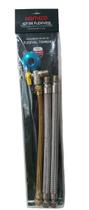 Kit instalação para aquecedor a gás 1/2 40 cm komeco Kit instalação para aquecedor a gás 1/2 40 cm komeco